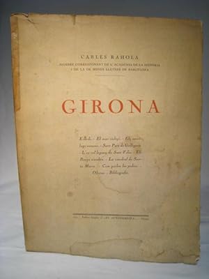 Bild des Verkufers fr GIRONA zum Verkauf von Crapze Libros