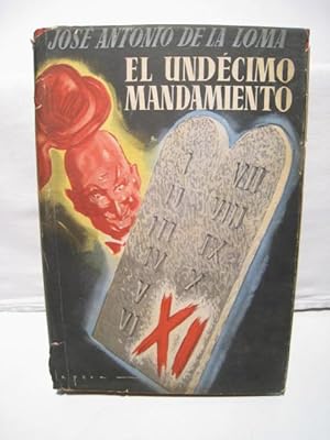 Imagen del vendedor de EL UNDECIMO MANDAMIENTO a la venta por Crapze Libros