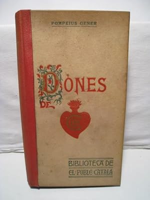 Seller image for DONES DE COR. Noveles sobre llegendes historiques for sale by Crapze Libros