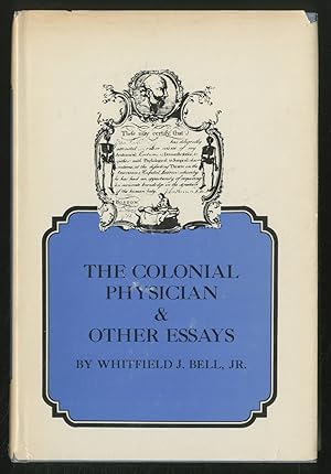 Bild des Verkufers fr The Colonial PhYSICIAN & OTHER ESSAYS zum Verkauf von Between the Covers-Rare Books, Inc. ABAA