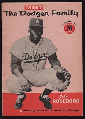 Seller image for MEET THE DODGER FAMILY: JOHN ROSEBORO for sale by Champ & Mabel Collectibles