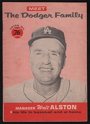 Seller image for MEET THE DODGER FAMILY: MANAGER WALT ALSTON for sale by Champ & Mabel Collectibles