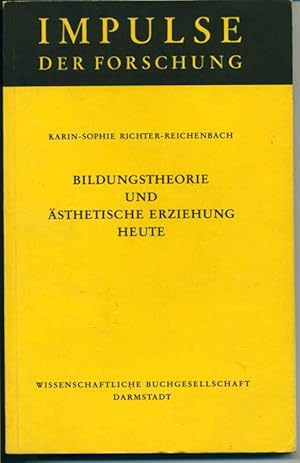 Bild des Verkufers fr Bildungstheorie und sthetische Erziehung heute (= Impulse der Forschung Band 40) zum Verkauf von Antiquariat Hoffmann