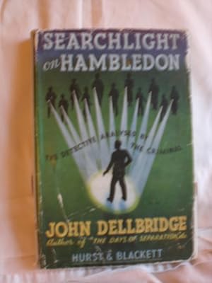 Image du vendeur pour Searchlight on Hambledon mis en vente par MacKellar Art &  Books