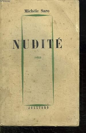 Seller image for NUDITE. for sale by Le-Livre