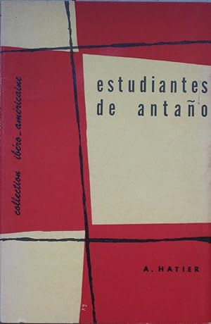 Bild des Verkufers fr Estudiantes de Antao zum Verkauf von Bouquinerie L'Ivre Livre
