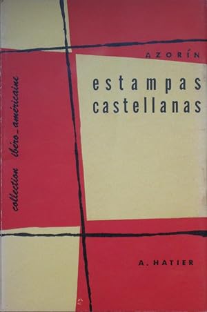 Image du vendeur pour Estampas Castellanas mis en vente par Bouquinerie L'Ivre Livre
