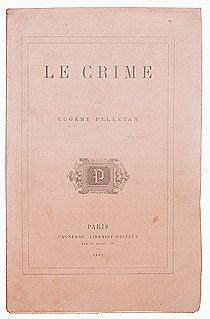 Immagine del venditore per LE CRIME. venduto da Librairie l'Art et l'Affiche