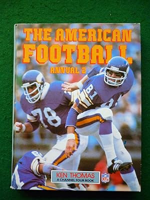 Seller image for The American Football Annual 2 for sale by Shelley's Books