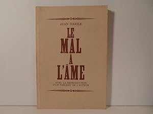 Seller image for Le mal  l'me for sale by Bidonlivre