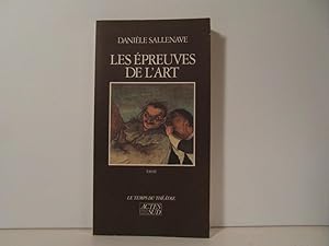 Imagen del vendedor de Les preuves de l'art a la venta por Bidonlivre