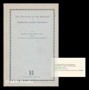 Immagine del venditore per The Doctrine of the Messiah in Medieval Jewish Literature venduto da MW Books Ltd.