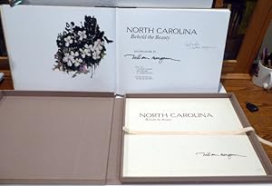 Seller image for NORTH CAROLINA: BEHOLD THE BEAUTY [SIGNED LIMITED EDITION for sale by RON RAMSWICK BOOKS, IOBA