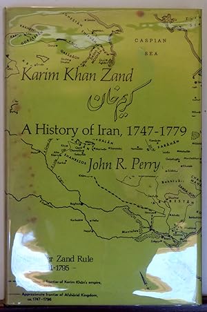 Bild des Verkufers fr Karim Khan Zand: A History of Iran, 1747-1779 zum Verkauf von RON RAMSWICK BOOKS, IOBA