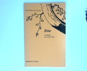 Bild des Verkufers fr Jitte: Gedichte aus einer Ehe zum Verkauf von ANTIQUARIAT FRDEBUCH Inh.Michael Simon