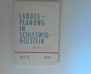 Immagine del venditore per Landesplanung in Schleswig-Holstein Heft 5 : Erster Raumordnungsbericht der Landesregierung Schleswig - Holstein und die einf�hrende Rede des Ministerpr�sidenten Dr. Helmut Lemke venduto da ANTIQUARIAT F�RDEBUCH Inh.Michael Simon