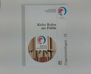 Seller image for Kieler Reden zur Politik: Mitdenken, Mithandeln, Mitverantworten. (Schriftenreihe Gegenwartsfragen ; 54) for sale by ANTIQUARIAT FRDEBUCH Inh.Michael Simon