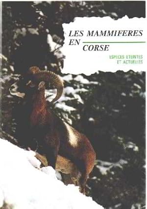 Les Mammifères en Corse : Espèces éteintes et actuelles