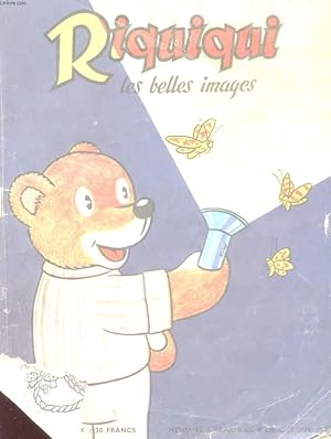 Seller image for RIQUIQUI LES BELLES IMAGES. RIQUIQUI ET LA NUIT. for sale by Le-Livre