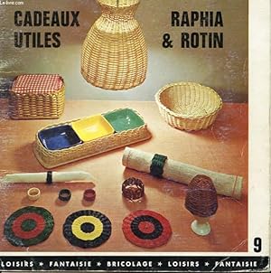 Bild des Verkufers fr CADEAUX UTILES. RAPHIA ET ROTIN zum Verkauf von Le-Livre