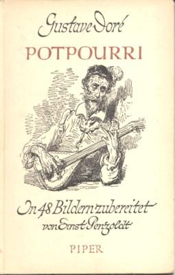 Immagine del venditore per Potpourri. In 48 Bildern zubereitet von Ernst Penzoldt. venduto da Galerie Joy Versandantiquariat  UG (haftungsbeschrnkt)