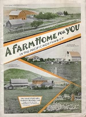 Seller image for A Farm Home for You in the Pacific Northwest [Cover Title] for sale by Aquila Books(Cameron Treleaven) ABAC
