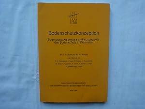 Immagine del venditore per Bodenschutzkonzeption.Bodenzustandsanalyse Und Konzepte Fr Den Bodenschutz in sterreich. venduto da Malota