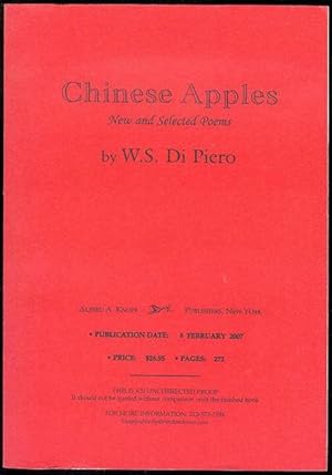 Chinese Apples: New And Selected Poems