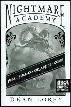 Seller image for Nightmare Academy for sale by Bookmarc's