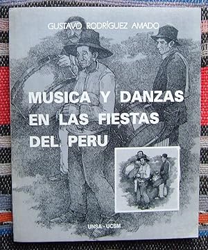 Musica y Danzas en las Fiestas del Peru