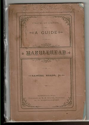 Imagen del vendedor de A GUIDE TO MARBLEHEAD a la venta por Circle City Books