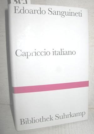 Seller image for Capriccio italiano for sale by Antiquariat Zinnober