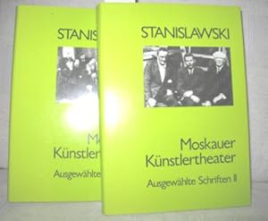 Moskauer Künstlertheater (Ausgewählte Schriften Band 1 und 2)