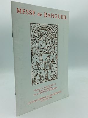 Bild des Verkufers fr MESSE DE RANGUEIL zum Verkauf von Kubik Fine Books Ltd., ABAA