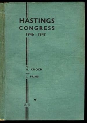 Immagine del venditore per Hastings Congress 1946-1947 venduto da The Book Collector, Inc. ABAA, ILAB