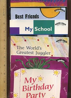 Seller image for On the School Bus / My Birthday Party / the World's Greatest Juggler / My School / Best Friends [Pictorial Children's reader] for sale by GREAT PACIFIC BOOKS