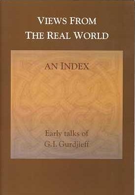 Seller image for AN INDEX TO 'VIEWS FROM THE REAL WORLD' for sale by By The Way Books