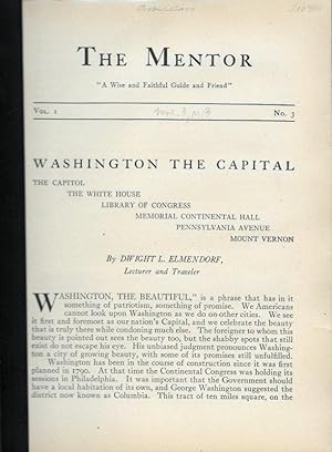 Seller image for WASHINGTON THE CAPITAL. for sale by Legacy Books