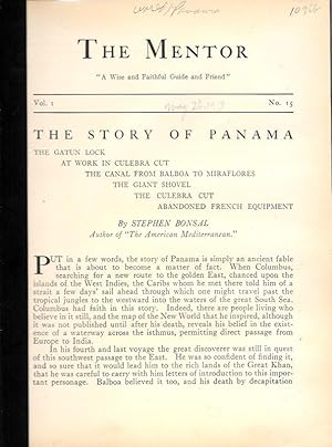 Bild des Verkufers fr THE STORY OF PANAMA. zum Verkauf von Legacy Books