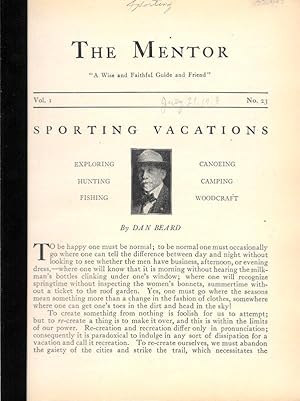 Seller image for SPORTING VACATIONS. for sale by Legacy Books