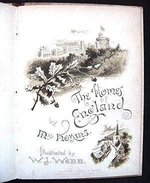 The Homes of England. Illustrated by W. J. Webb