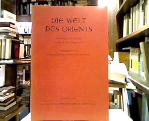 Seller image for Die Welt des Orients. Wissenschaftliche Beitrge zur Kunde des Morgenlandes. Band XIV. for sale by Antiquariat Michael Solder