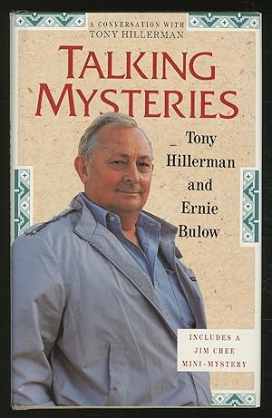 Bild des Verkufers fr Talking Mysteries: A Conversation with Tony Hillerman zum Verkauf von Between the Covers-Rare Books, Inc. ABAA