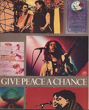 Bild des Verkufers fr Give Peace a Chance: Music and the Struggle for Peace: A Catalog of the Exhibition at the Peace Museum, Chicago zum Verkauf von Jonathan Grobe Books