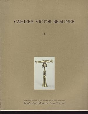 Seller image for Cahiers Victor Brauner for sale by Jonathan Grobe Books