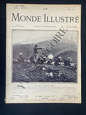 LE MONDE ILLUSTRE-N°2762-5 MARS 1910
