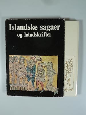 Bild des Verkufers fr Islandske sagaer og hndskrifter. zum Verkauf von Antiquariat Dorner