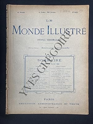 LE MONDE ILLUSTRE-N°2025-18 JANVIER 1896