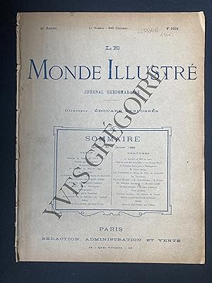 LE MONDE ILLUSTRE-N°2024-11 JANVIER 1896