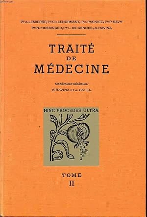 Seller image for TRAITE DE MEDECINE TOME 2 Maladies infectieuses (deuxieme partie) for sale by Le-Livre